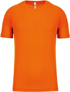 Kariban ProAct PA 445 Dětské sportovní tričko 20.P445 fluorescent orange