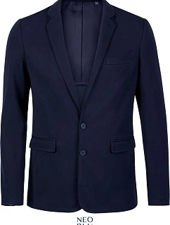 NEOBLU Marcel Men Pánský piqué blejzr 24.3169 night blue