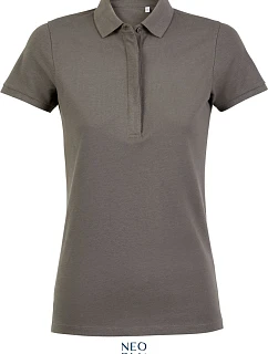 NEOBLU Owen Women Dámské piqué polo 24.3189 soft grey