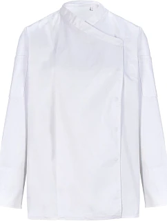 NEOBLU Eugenie Dámský kuchařský rondon s dlouhým rukávem 24.4459 optic white
