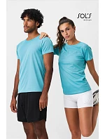 SOL'S Sprint Unisex piqué sportovní tričko 25.2995 red SOL'S Sprint Unisex piqué sportovní tričko 25.2995 red