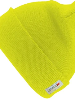 Result Headwear RC 033X Pletená čepice s Thinsulate™ podšívkou 28.033X neon yellow