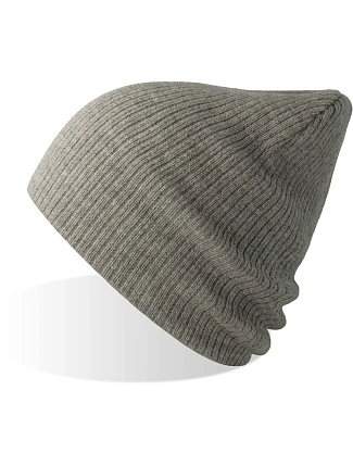 Atlantis Headwear Brad-S Pletená čepice 33.0222 light grey melange Atlantis Headwear Brad-S Pletená čepice 33.0222 light grey melange