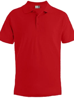 Promodoro 4001 Pánské piqué polo "Superior" 40.4001 fire red