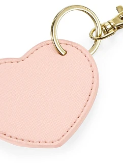 BagBase BG 746 Klip na klíče srdce "Boutique" 52.0746 soft pink
