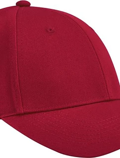 Beechfield B 821B Dětská 6 panelová kšiltovka EarthAware® 53.821B classic red