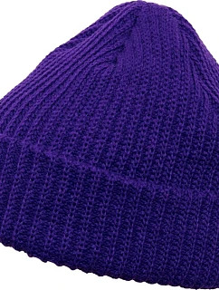 Flexfit 1502RB Žebrovaná pletená čepice 55.02RB purple