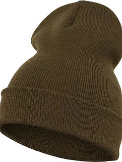 Flexfit 1501KC Dlouhá pletená čepice 55.1501 olive