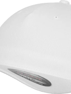 Flexfit 6560 5 panelová Flexfit kšiltovka 55.6560 white
