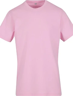 Build your Brand BY 004 Tričko z těžké bavlny 56.0004 soft pink