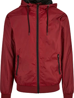 Build your Brand BY 016 Větrovka 56.0016 burgundy/black