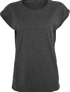 Build your Brand BY 021 Dámské tričko 56.0021 charcoal
