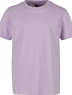 Build your Brand BY 116 Dětské tričko z těžké bavlny 56.0116 lilac
