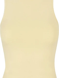 Build your Brand BY 208 Dámské tílko 56.0208 soft yellow