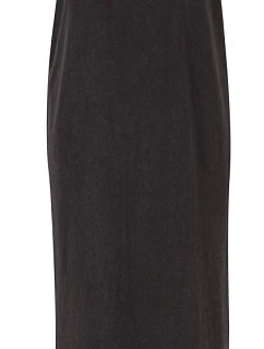 Build your Brand BY 303 Dlouhé šaty "Vintage" 56.0303 black