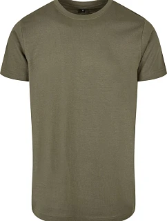 Build your Brand BB 010 Pánské tričko 56.B010 olive