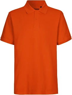 Neutral O 20080 Pánské piqué polo z bio bavlny 77.2080 orange