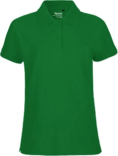 Neutral O 22980 Dámské piqué polo z bio bavlny 77.2280 green