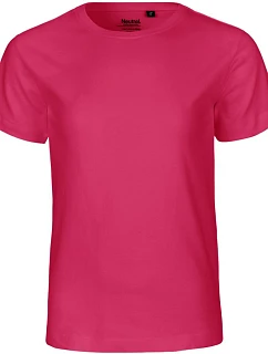 Neutral O 30001 Dětské tričko z bio bavlny 77.3001 pink