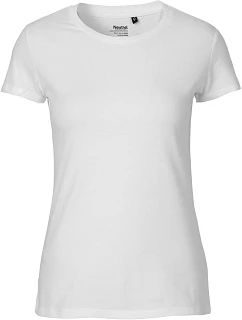 Neutral O 81001 Dámské tričko z bio bavlny 77.8101 white