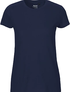Neutral O 81001 Dámské tričko z bio bavlny 77.8101 navy