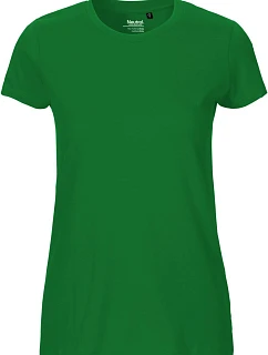Neutral O 81001 Dámské tričko z bio bavlny 77.8101 green