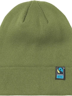 Neutral O 93055 Pletená bio fairtrade čepice 77.9355 military