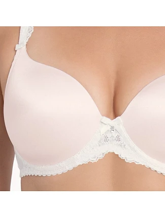 Bobette podprsenka s kosticí s pěnovou výztuží 5291 crystal - RosaFaia Bobette podprsenka s kosticí s pěnovou výztuží 5291 crystal - RosaFaia