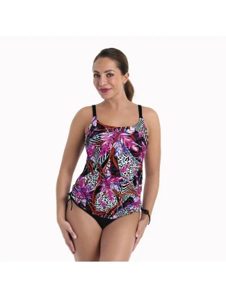 Style Latina Top Care-tankini-horní díl 6576-1 magenta - Anita Care