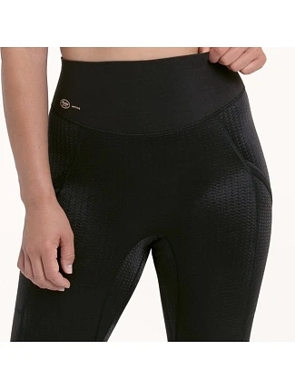 sportovní masážní kalhoty 1671 black - Active