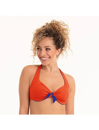 Style Loretta Top Bikini - horní díl 8764-1 modrá oceán - RosaFaia Style Loretta Top Bikini - horní díl 8764-1 modrá oceán - RosaFaia