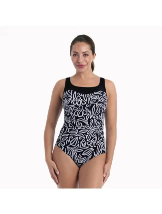 Style Frascati Care-jednodílné plavky 6238 marine-bílá - Anita Care