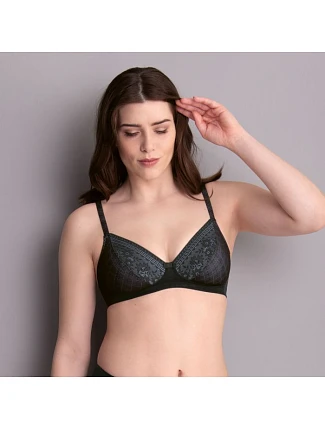 Rosemary soft podprsenka 5285 black - RosaFaia Rosemary soft podprsenka 5285 black - RosaFaia