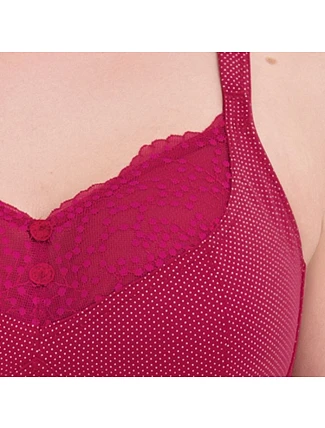 Orely chirurgická podprsenka oboustranná 5782X cherry red - Anita Care Orely chirurgická podprsenka oboustranná 5782X cherry red - Anita Care