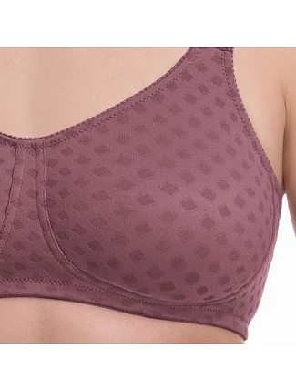 Lisa chirurgická podprsenka moldovaná 5726X dark rose - Anita Care Lisa chirurgická podprsenka moldovaná 5726X dark rose - Anita Care