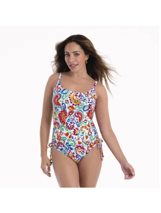 Style Bianca jednodílné plavky 7777 multi colour - RosaFaia