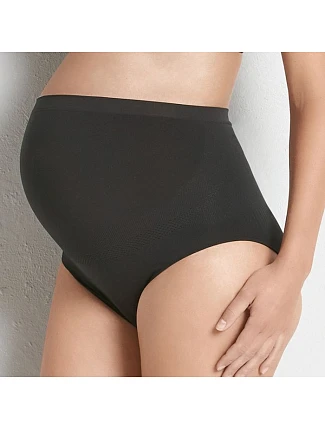 Seamless těhotenské kalhotky . 1502 black - Anita Maternity Seamless těhotenské kalhotky . 1502 black - Anita Maternity