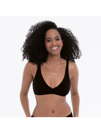 Style Pure Top Bikini - horní díl 8780-1 black - RosaFaia