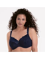 Bobette podprsenka s kosticí Full Cup 5289 maritime blue - RosaFaia Bobette podprsenka s kosticí Full Cup 5289 maritime blue - RosaFaia