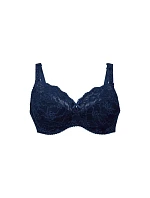 Bobette podprsenka s kosticí Full Cup 5289 maritime blue - RosaFaia Bobette podprsenka s kosticí Full Cup 5289 maritime blue - RosaFaia