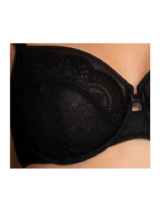 Selma podprsenka s kosticí 5634 black - RosaFaia Selma podprsenka s kosticí 5634 black - RosaFaia