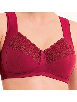 Havanna odlehčovací podprsenka 5813 dark red - Anita Classix