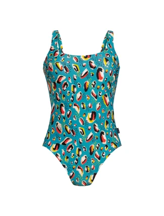 Style Clara jednodílné plavky 7727 mare - RosaFaia Style Clara jednodílné plavky 7727 mare - RosaFaia