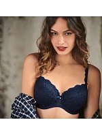 Bobette podprsenka s kosticí 5288 maritime blue - RosaFaia Bobette podprsenka s kosticí 5288 maritime blue - RosaFaia