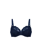 Bobette podprsenka s kosticí 5288 maritime blue - RosaFaia Bobette podprsenka s kosticí 5288 maritime blue - RosaFaia