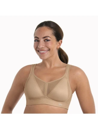 air control sportovní podprsenka výztuž DeltaPad 5544 desert - Active