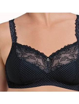 Eloise chirurgická podprsenka 4796X black - Anita Care
