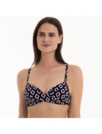 Style Maja Top Bikini - horní díl 8766-1 black - RosaFaia