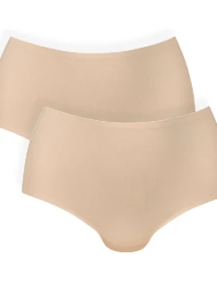 Essential vyšší kalhotky dvojité balení 1343-2 desert - Anita Classix