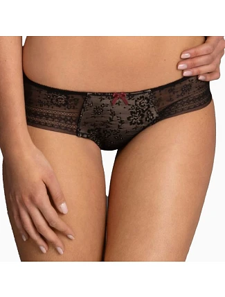 Fleur spodní kalhotky 1353.1 black - RosaFaia Fleur spodní kalhotky 1353.1 black - RosaFaia